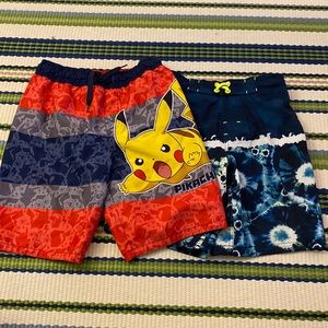 Boys swim trunks bundle
